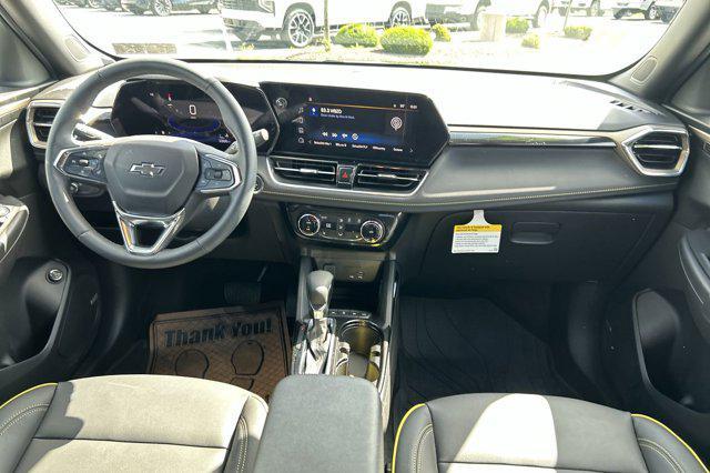 new 2025 Chevrolet TrailBlazer car, priced at $31,588