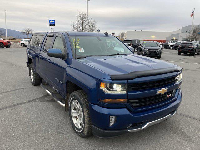 used 2017 Chevrolet Silverado 1500 car, priced at $24,250