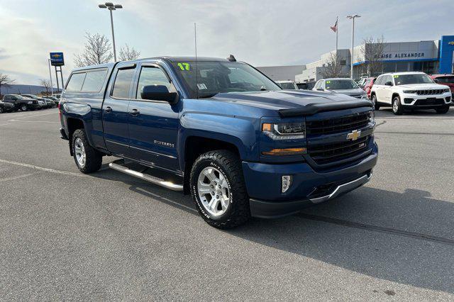 used 2017 Chevrolet Silverado 1500 car, priced at $24,250