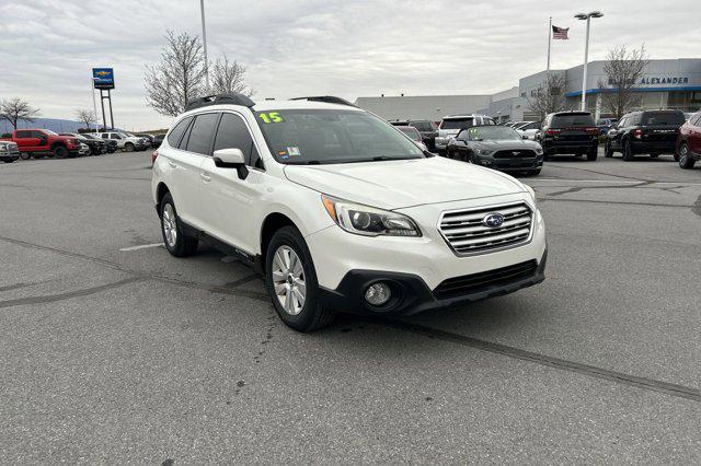 used 2015 Subaru Outback car, priced at $12,577