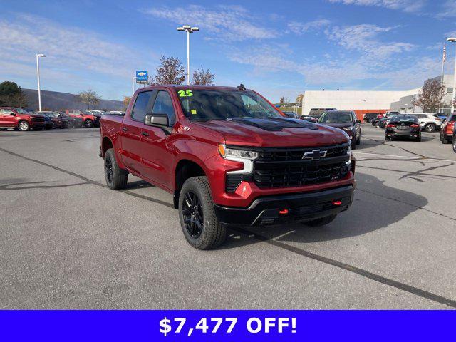 new 2025 Chevrolet Silverado 1500 car, priced at $63,588