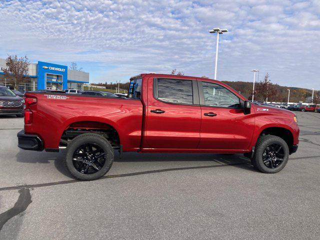 new 2025 Chevrolet Silverado 1500 car, priced at $63,588