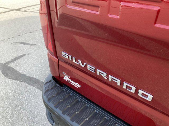 new 2025 Chevrolet Silverado 1500 car, priced at $63,588