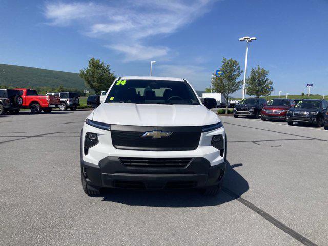 new 2024 Chevrolet Silverado EV car, priced at $74,688