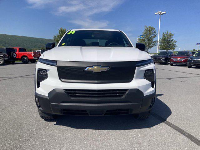 new 2024 Chevrolet Silverado EV car, priced at $74,688