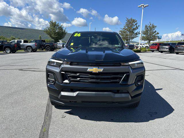 new 2026 Chevrolet Colorado car, priced at $43,388