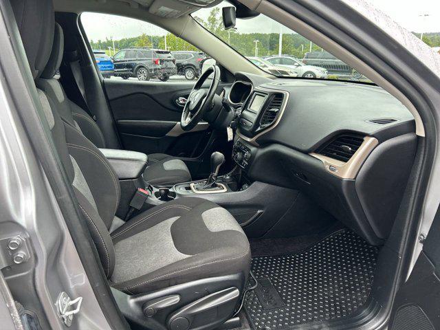 used 2018 Jeep Cherokee car, priced at $13,900