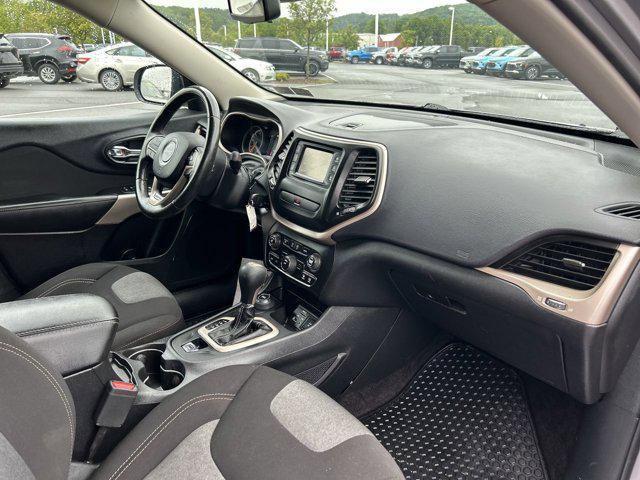 used 2018 Jeep Cherokee car, priced at $13,900