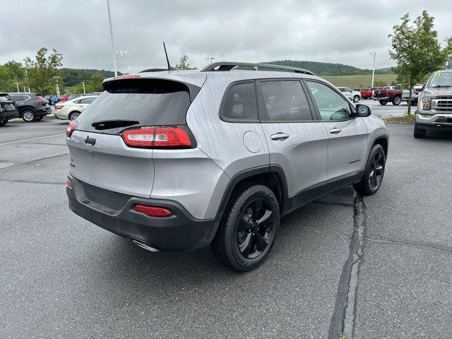 used 2018 Jeep Cherokee car, priced at $13,900