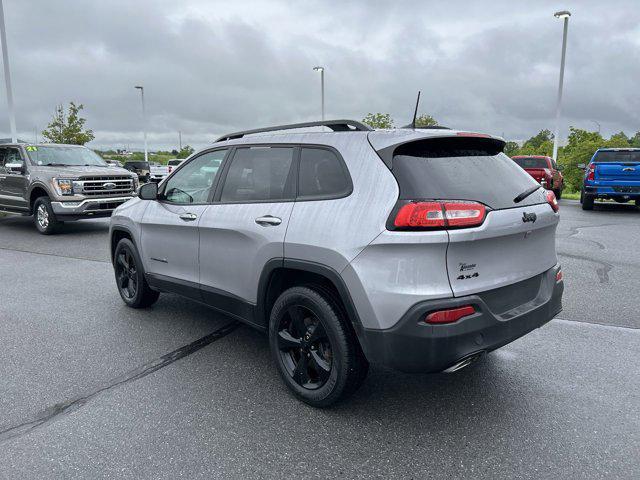 used 2018 Jeep Cherokee car, priced at $13,900