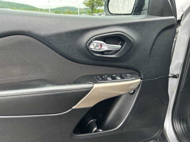 used 2018 Jeep Cherokee car, priced at $13,900