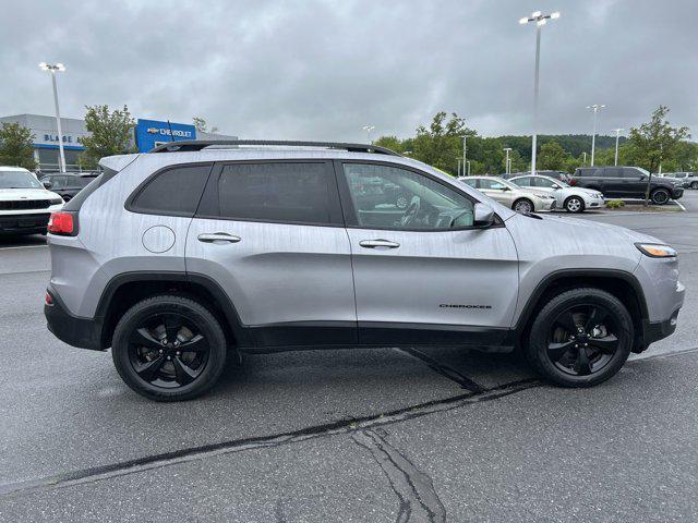 used 2018 Jeep Cherokee car, priced at $13,900