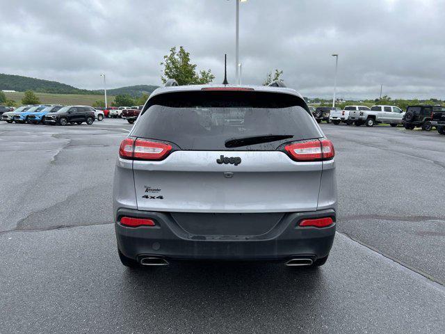 used 2018 Jeep Cherokee car, priced at $13,900