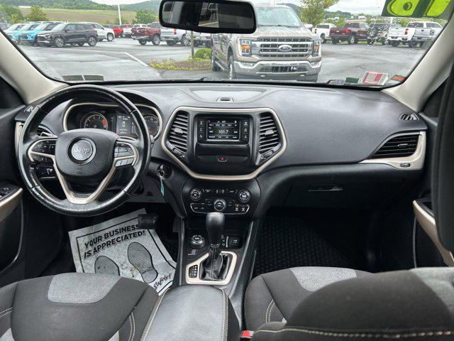 used 2018 Jeep Cherokee car, priced at $13,900