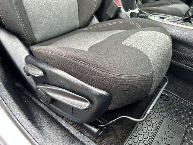 used 2018 Jeep Cherokee car, priced at $13,900