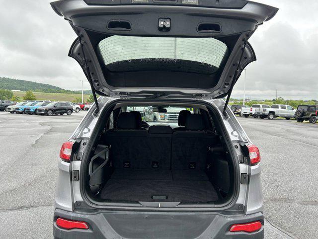 used 2018 Jeep Cherokee car, priced at $13,900