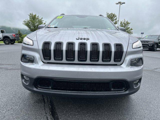 used 2018 Jeep Cherokee car, priced at $13,900