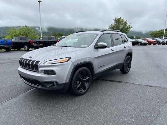 used 2018 Jeep Cherokee car, priced at $13,900