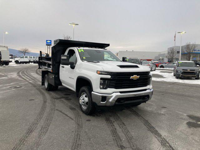 new 2024 Chevrolet Silverado 3500 car, priced at $79,588