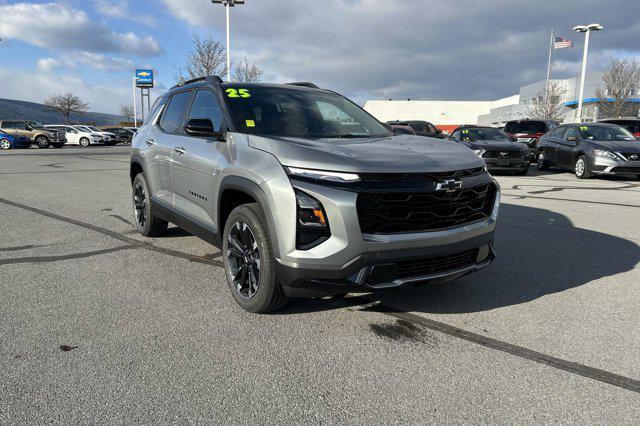 new 2025 Chevrolet Equinox car, priced at $33,788