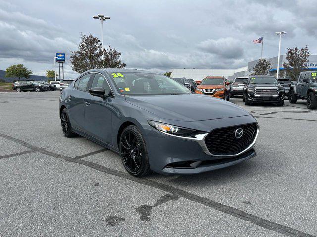 used 2024 Mazda Mazda3 car, priced at $22,900