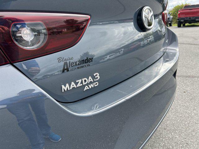 used 2024 Mazda Mazda3 car, priced at $22,900