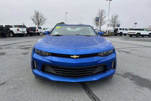 used 2016 Chevrolet Camaro car, priced at $18,977