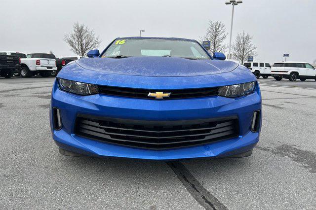 used 2016 Chevrolet Camaro car, priced at $18,977