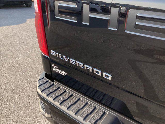 new 2025 Chevrolet Silverado 1500 car, priced at $56,588