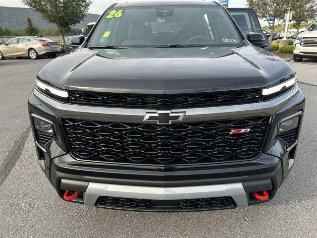 new 2026 Chevrolet Traverse car, priced at $55,788