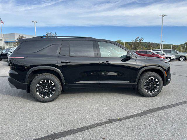 new 2026 Chevrolet Traverse car, priced at $55,788