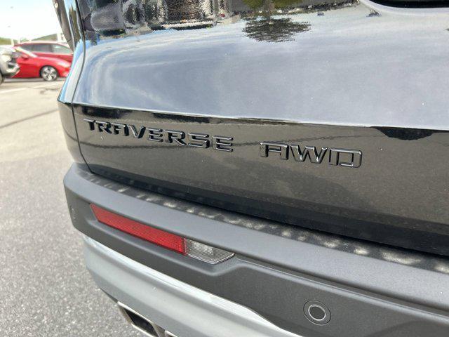 new 2026 Chevrolet Traverse car, priced at $55,788