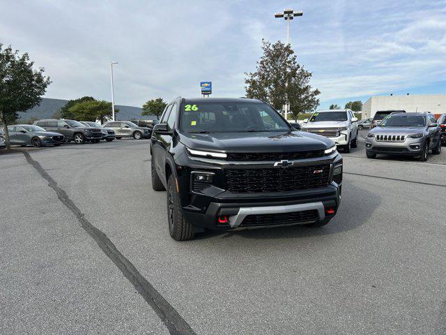 new 2026 Chevrolet Traverse car, priced at $55,788