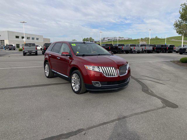 used 2015 Lincoln MKX car, priced at $13,977