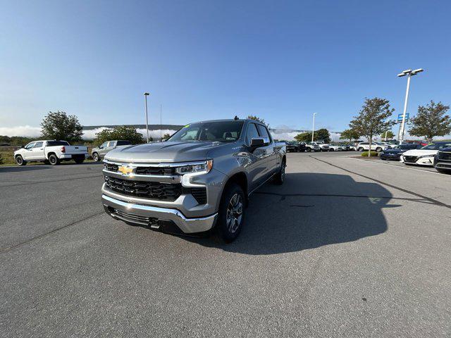 new 2026 Chevrolet Silverado 1500 car, priced at $47,588