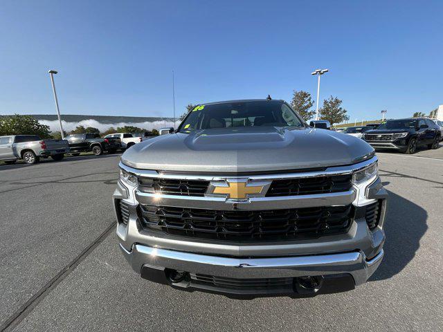 new 2026 Chevrolet Silverado 1500 car, priced at $47,588