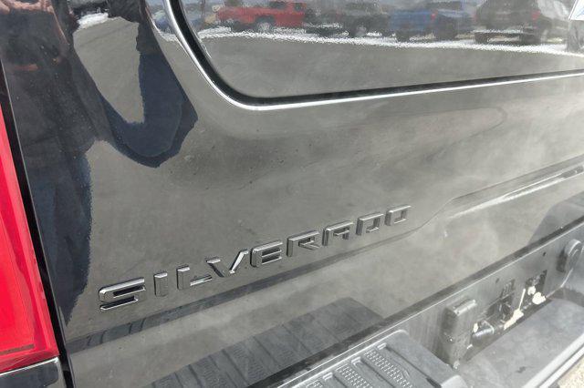 new 2025 Chevrolet Silverado 1500 car, priced at $62,838