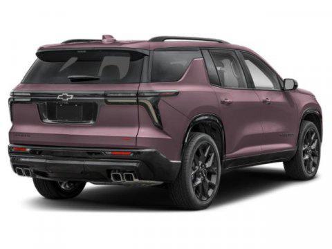 new 2025 Chevrolet Traverse car