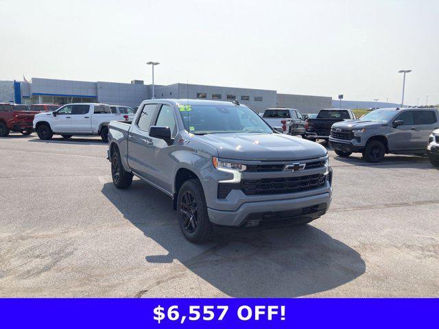 new 2025 Chevrolet Silverado 1500 car, priced at $56,588