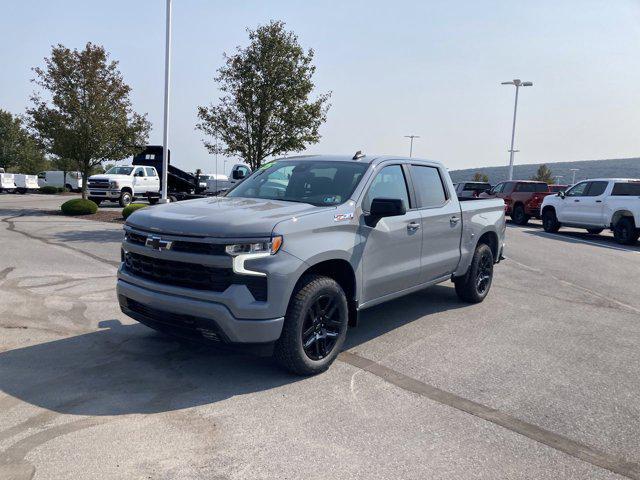 new 2025 Chevrolet Silverado 1500 car, priced at $56,588