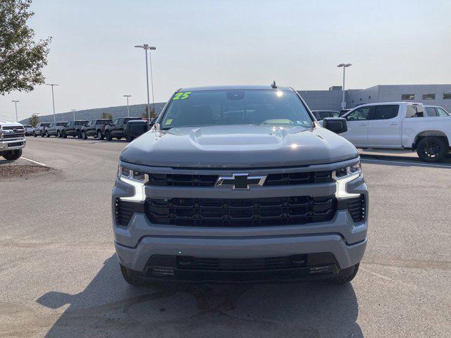 new 2025 Chevrolet Silverado 1500 car, priced at $56,588