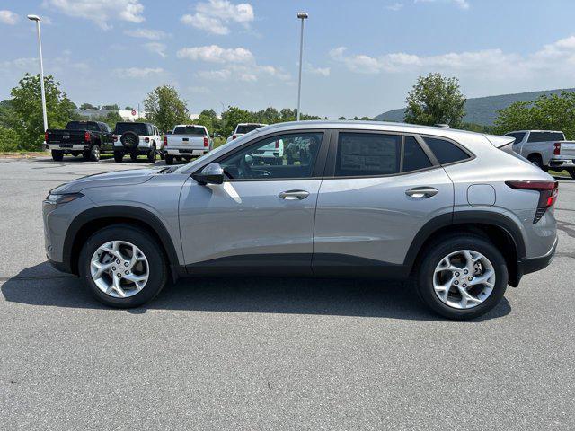 new 2025 Chevrolet Trax car, priced at $22,888