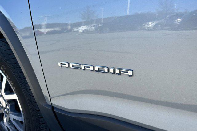 used 2023 GMC Acadia car, priced at $30,500
