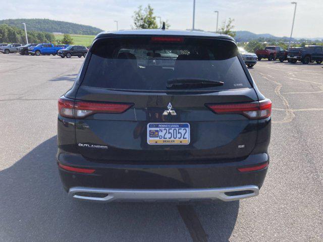 used 2022 Mitsubishi Outlander car, priced at $23,000