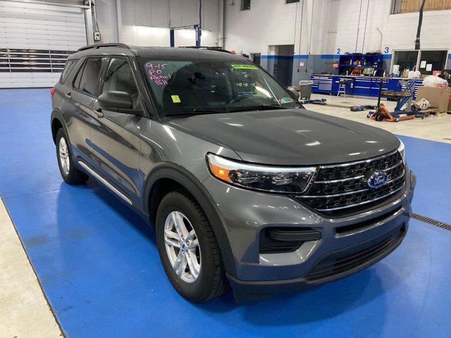 used 2023 Ford Explorer car, priced at $30,900