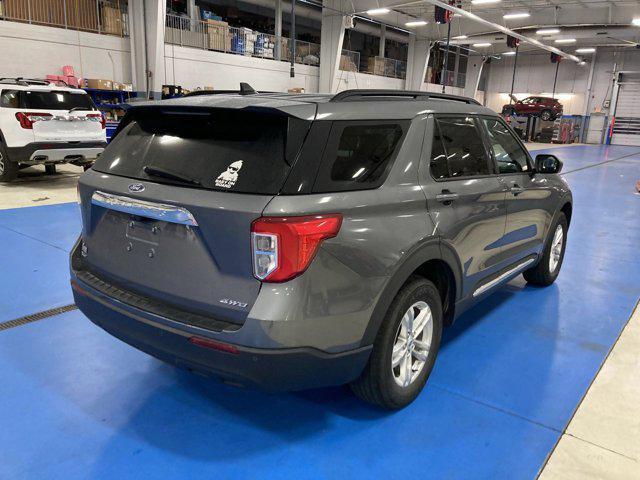 used 2023 Ford Explorer car, priced at $30,900