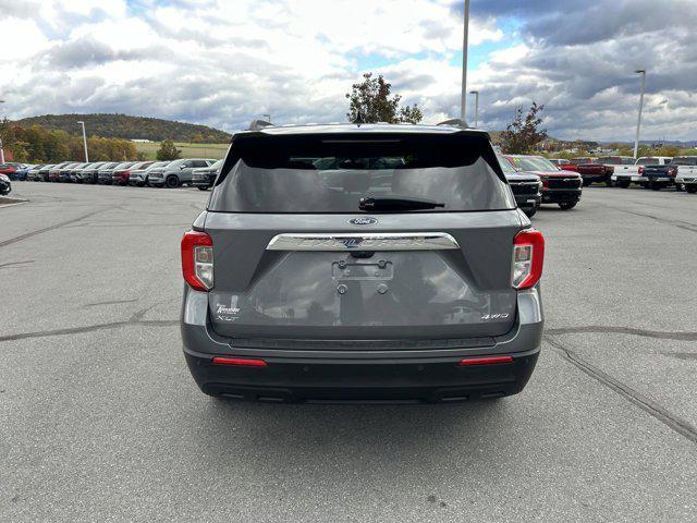 used 2023 Ford Explorer car, priced at $28,400