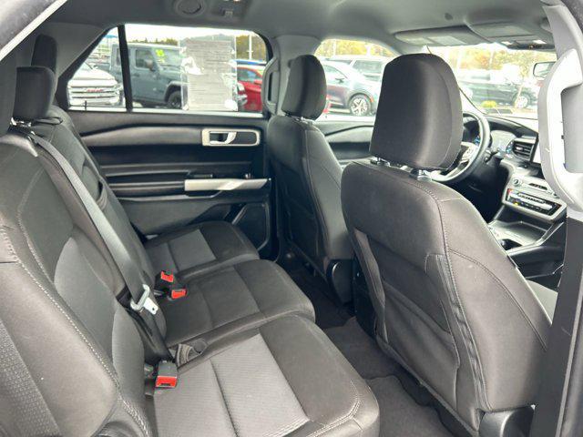 used 2023 Ford Explorer car, priced at $28,400