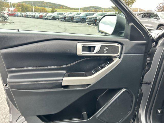 used 2023 Ford Explorer car, priced at $28,400