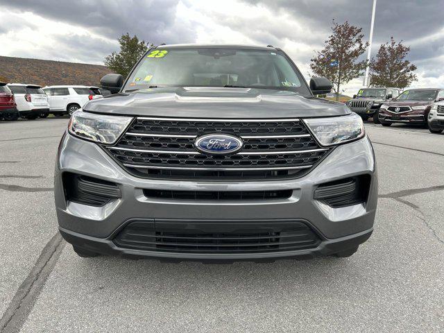 used 2023 Ford Explorer car, priced at $28,400